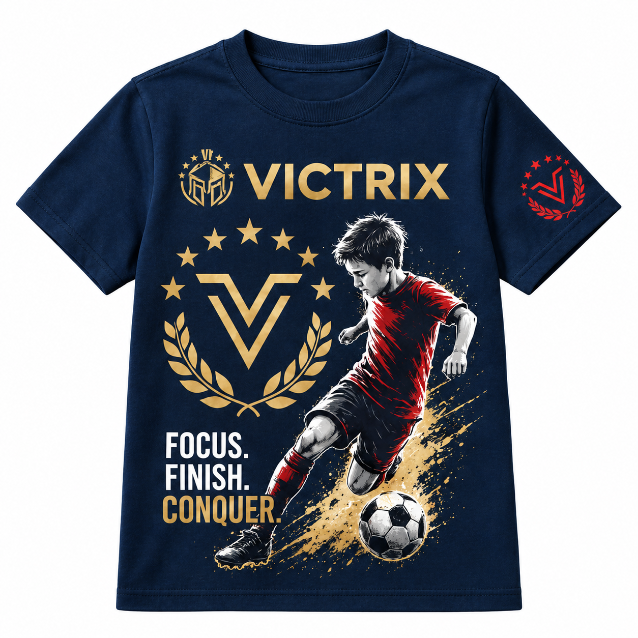 Victrix Focus Finish Conquer